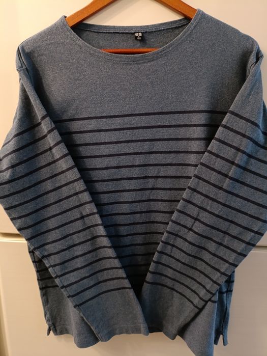 Рубашка лонгслив Uniqlo XL 100% хлопок