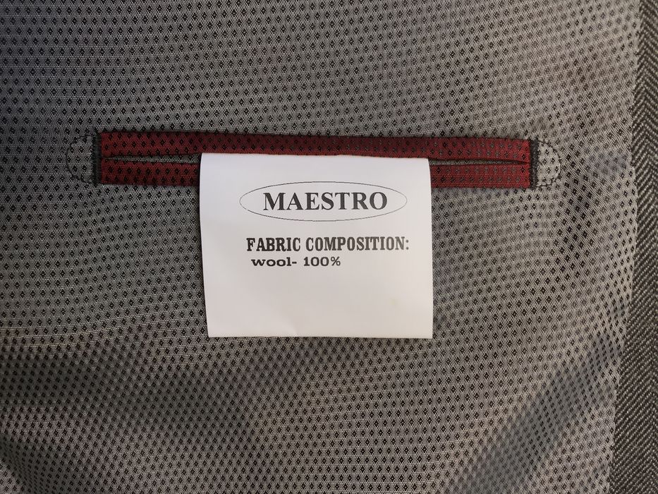 Чоловічий костюм «Maestro Bravo» | Новий