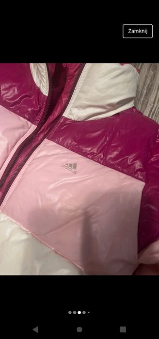 Adidas zimowa kurtka