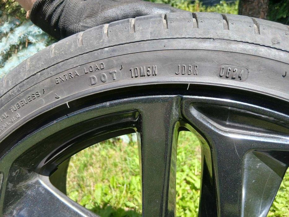 Opony letnie z felgą Dunlop do Peugeot 225/40R18