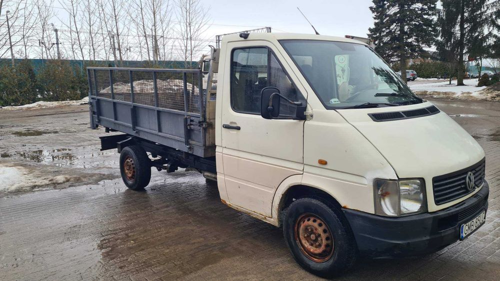 VW LT-35 Wywrotka