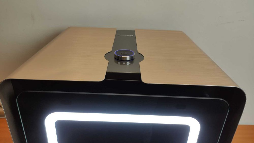 Витяжка кухонна острівна Klarstein Futurelight Smart 10038708