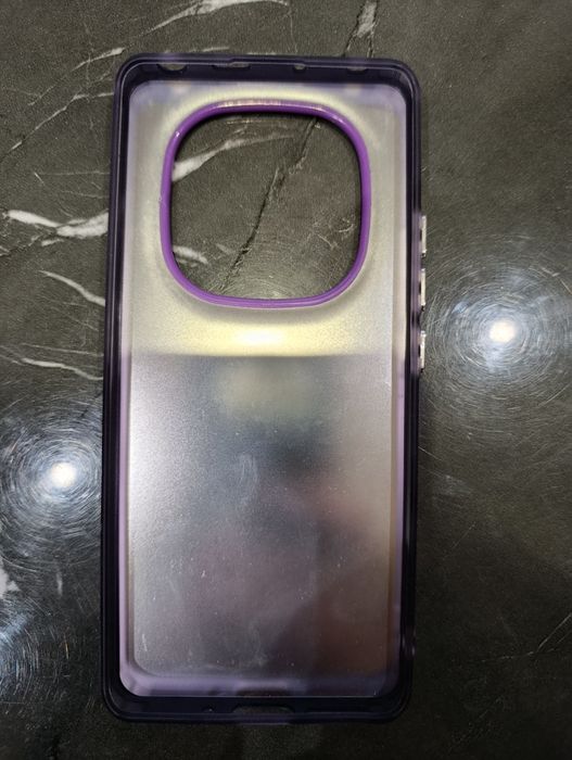 Продам 2 новых чехла,3-й в подарок для Redmi Note 14 Pro