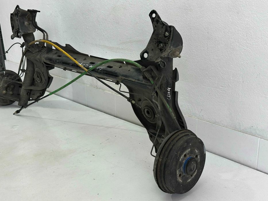 Eixo Traseiro - Renault Clio IV (2013)
