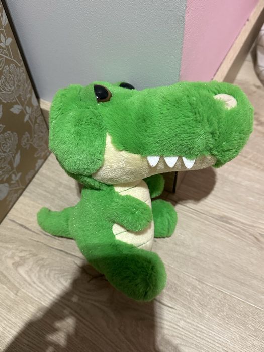 Krokodyl maskotka smyk nowa