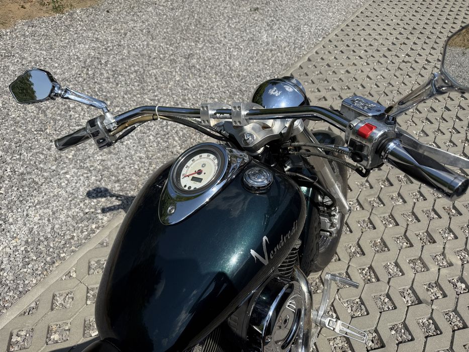 Yamaha  XVS 1100 DragStar Europa  zadbana harley Retro