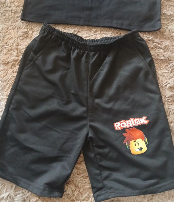 Zestaw Roblox koszulka + spodnie rozm 140/146