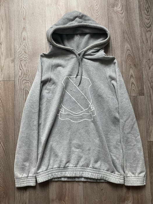 Number (N)ine “shield” hoodie