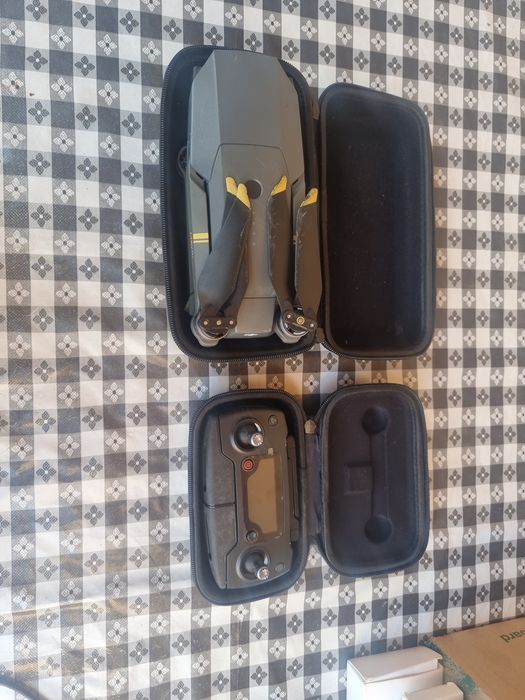 Mavic pro fly more kit com muitos acessórios