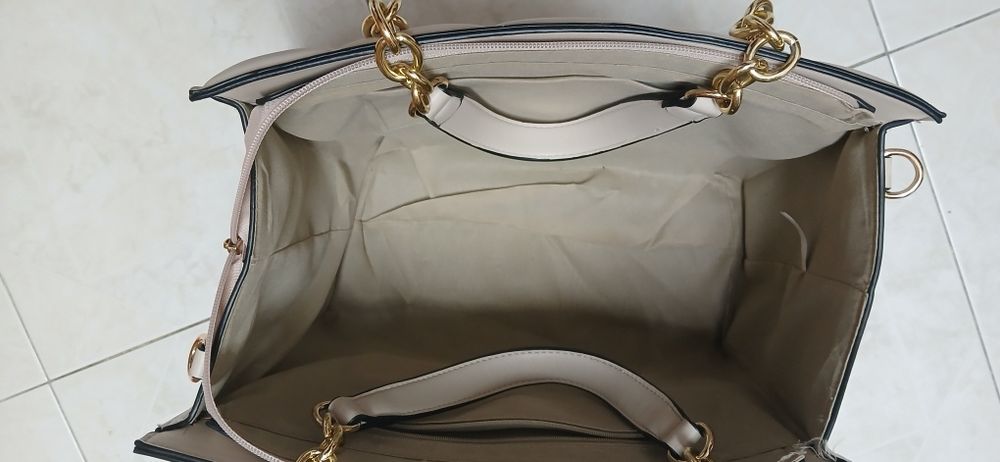Mala creme grande