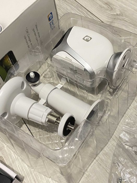 Garza Outdoor Smart WiFi Camera bateryjna z solarem tuya