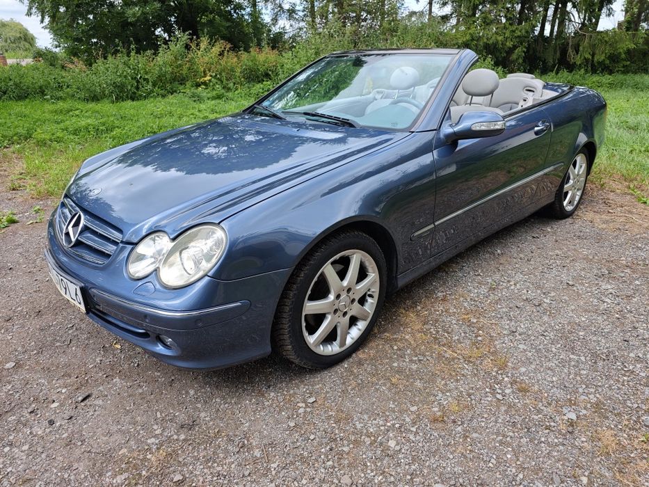 Mercedes CLK 200 1.8 LPG bez rdzy 100% sprawmy