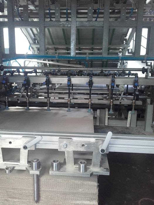 Automat kaszerujący, laminator, kaszerownica Armauer 2013r