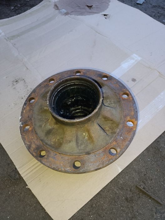 Ступица колеса BPW ROR, SAF, Trailor d155мм и d125