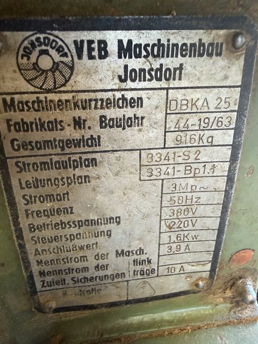 Wiertarka wielowrzecionowa