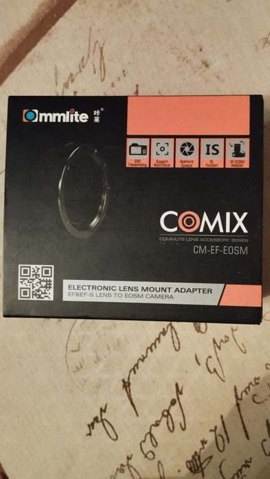 Адаптер Commlite Comix Canon