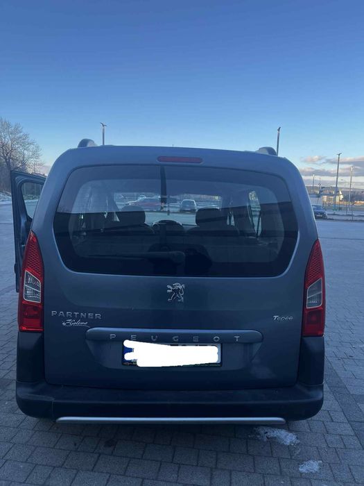 Peugeot Partner 2012