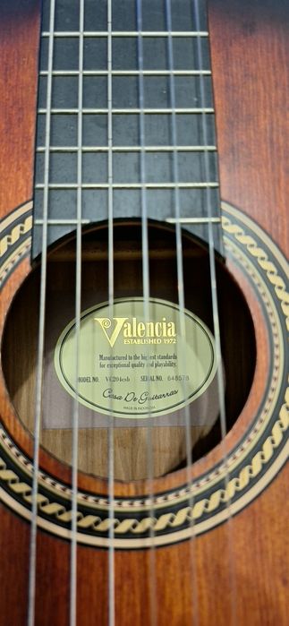 Gitara akustyczna Valencia