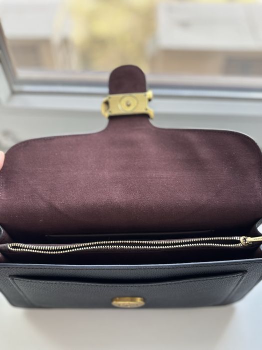 Чорна сумка coach