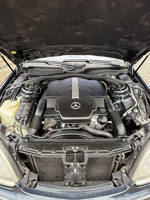 Mercedes S500L Nacional