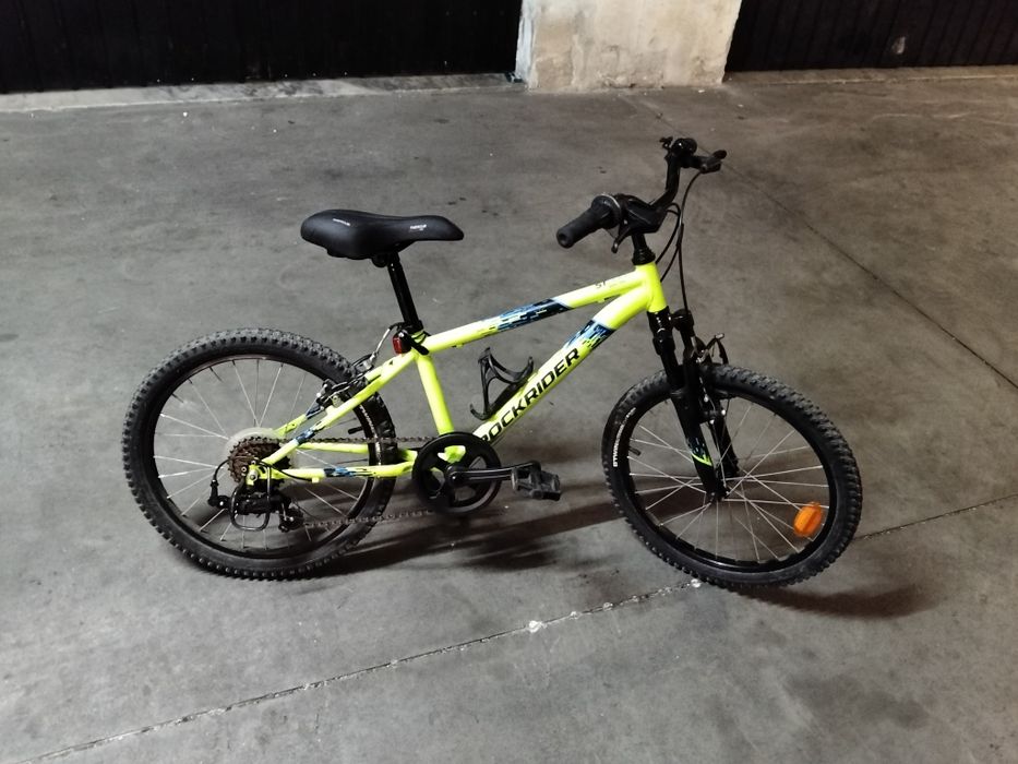 BTT roda 20 criança 6 a 10 anos