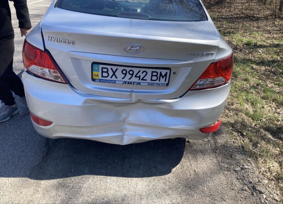 Продам свій Hyundai Accent 2013