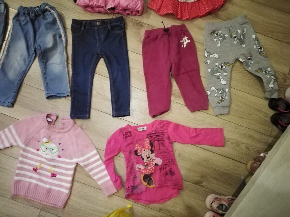 Речі Для дівчинки, штани, кофти, панамки