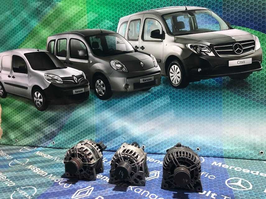 Генератор 231007536r 231004554R Kangoo Канго, Citan 08-21
30 $