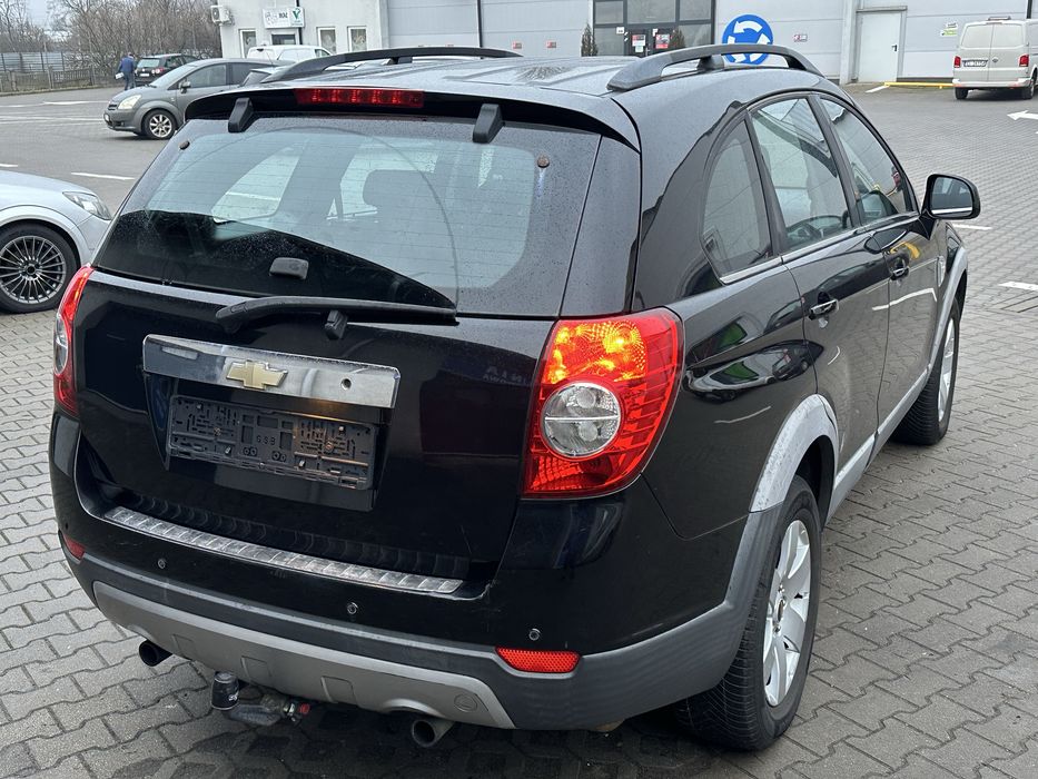 Chevrolet Captiva 2.4 Benzyna 2008r Super Stan