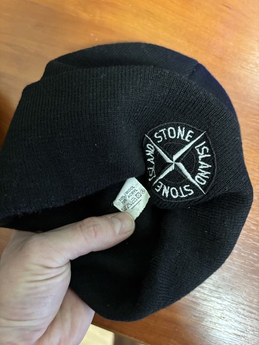 Шапка Stone island