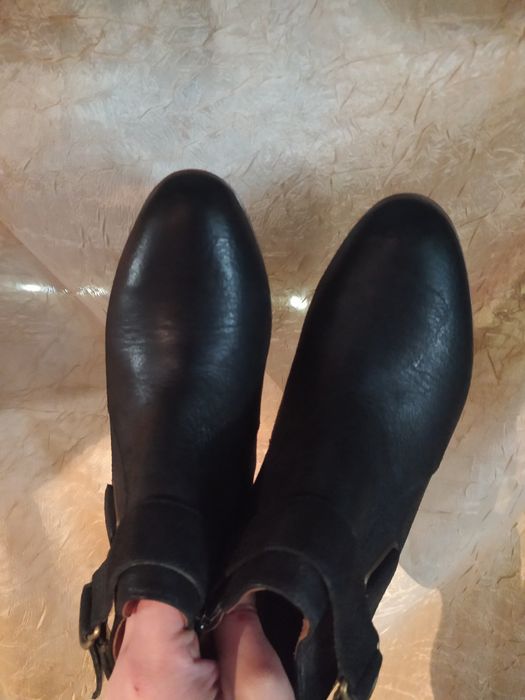 Черевички Clarks жіночі/Ботиночки Clarks женские