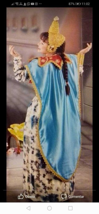 Fatos de Carnaval usados .