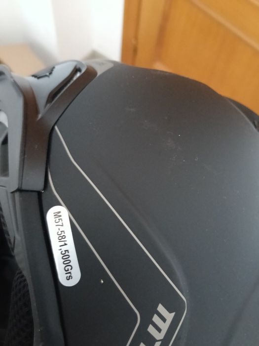 Capacete MT-HEMETS STREET FIGHTER