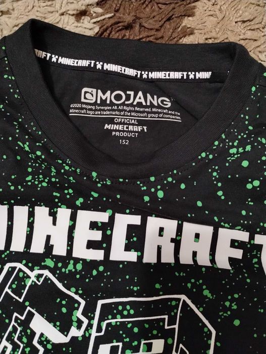 bluzka Minecraft - roz. 152