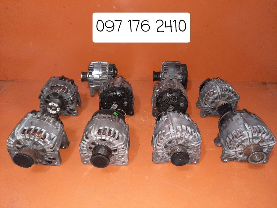 Генератор Рено Trafic 1.9 Vivaro Primastar Laguna Megane Scenic 1.5