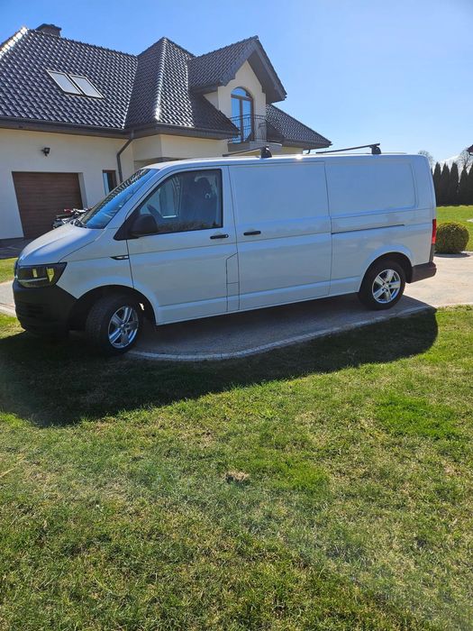Volkswagen Transporter T6  Transporter T6, stan bardzo dobry, Obustronne drzwi