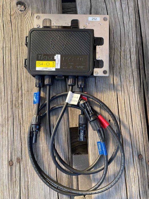 Оптимізатор потужності Tigo для сонячних панелей до 475 Вт