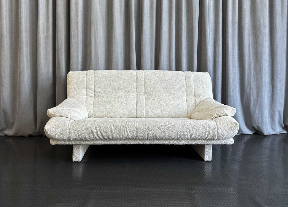 М'який світлий диван TEDDY/барашек/плюшевий/софа/меблі з Європи/Луцьк