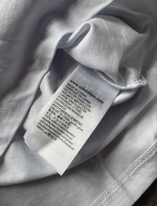 Koszulka tshirt Calvin klein jeans XS
