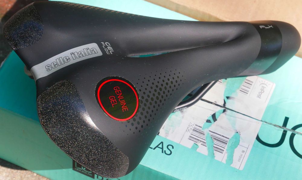 Nowe siodełko Selle Italia FLX Gel Flow.
