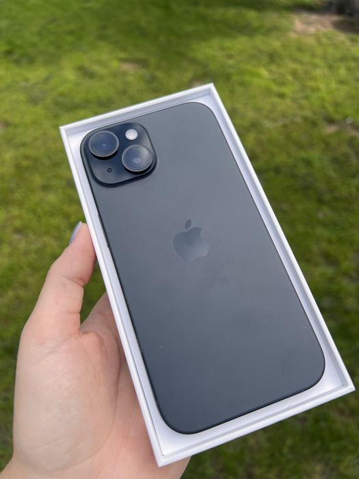 Iphone 15 128 gb Black