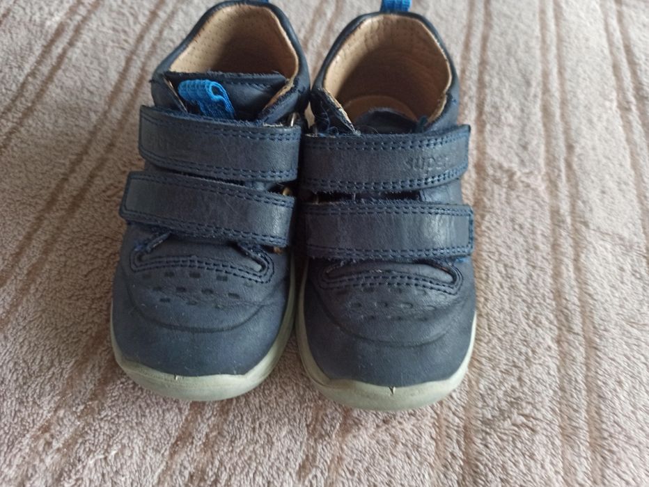 Buty (trzewiki) Superfit granatowe r. 21