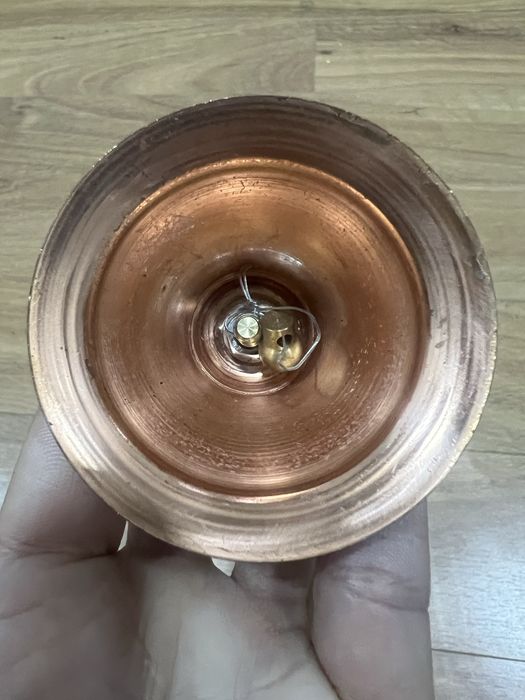 Sino decorativo com olho turco