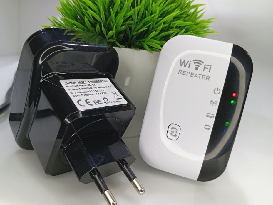 ‼️Wi-Fi Repeater Ретранслятор Репитер Репітер Підсилювач 300 Мбіт/с‼️