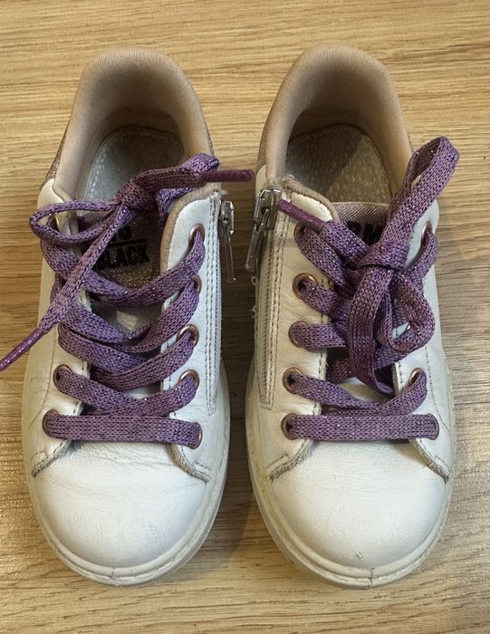 Кеди на дівчинку кросівки шкіряні