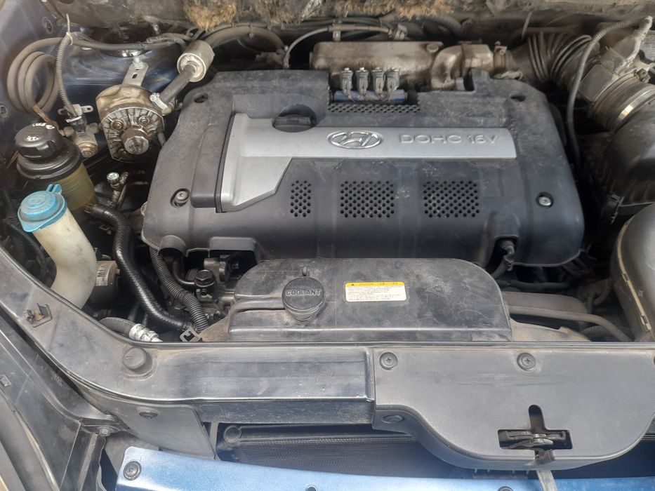 Hyundai tucson lpg