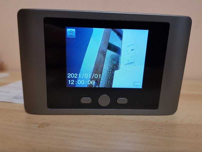 Дзвінок до дверей з 2,8-дюймовим екраном Smart Video Doorbell TP04-SL