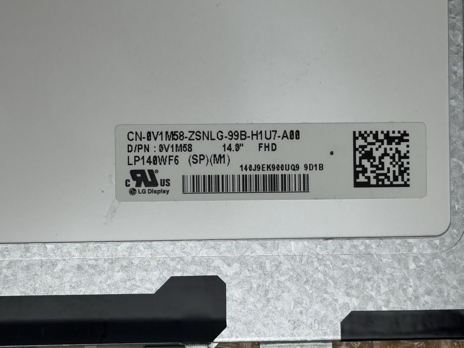 Матриця 14.0° FHD LP140WF6 SP M1