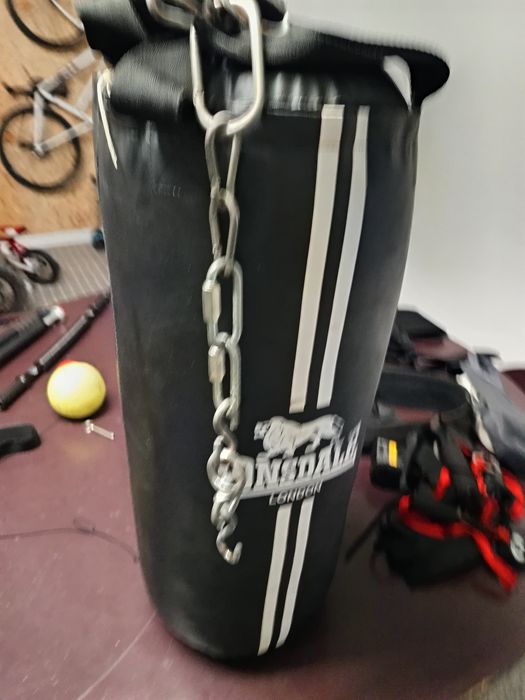 Saco de boxe Lonsdale