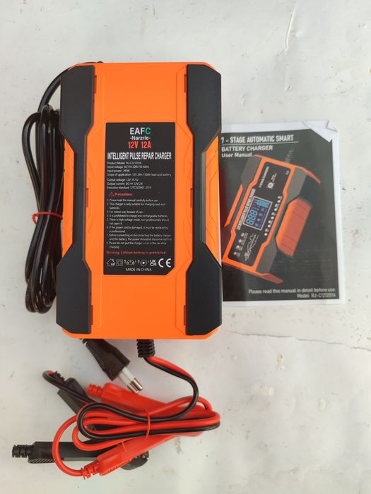 Зарядне для акб 12в 12ампер зарядное устройство импульсное